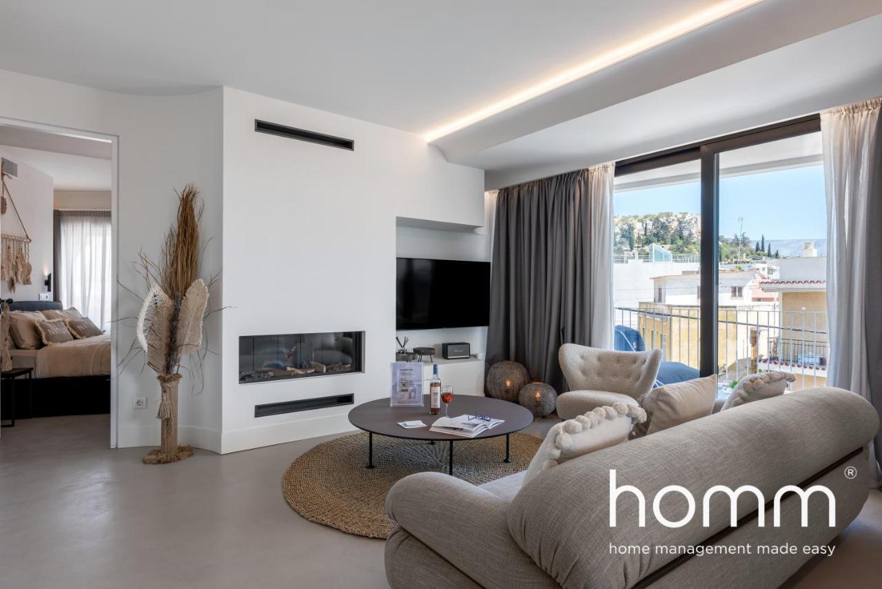 H50 Luxe Suites By Homm Athen Eksteriør bilde